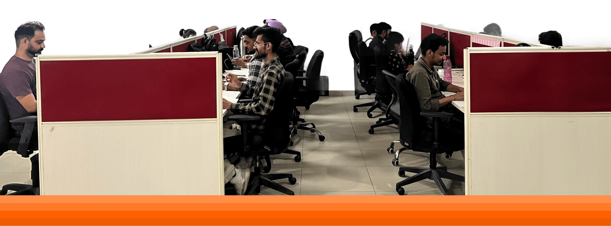 Seraphic team at work