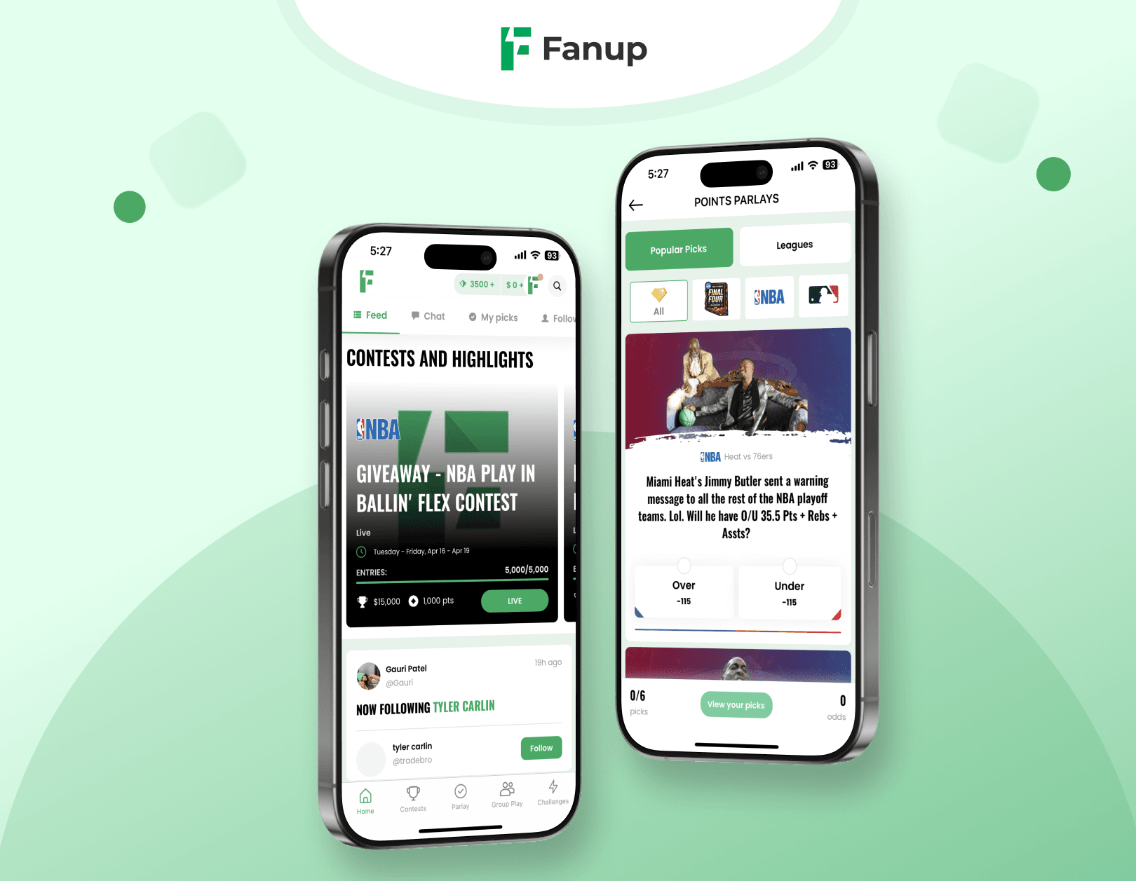 Fanup