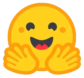 Hugging Face logo